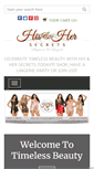 Mobile Screenshot of hisandhersecrets.com