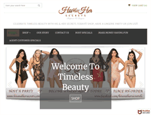 Tablet Screenshot of hisandhersecrets.com